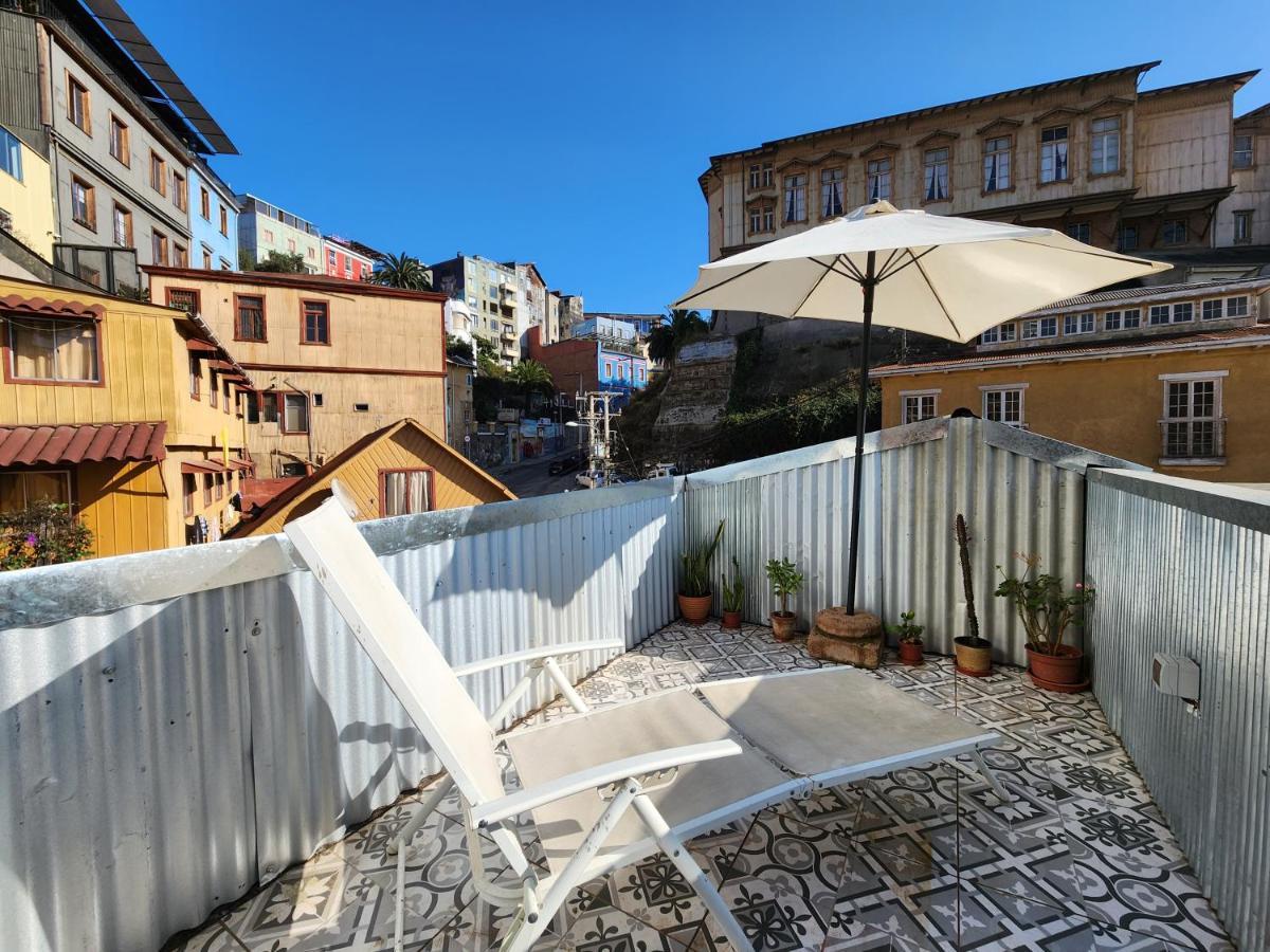 Casa California Guesthouse Valparaiso Luaran gambar