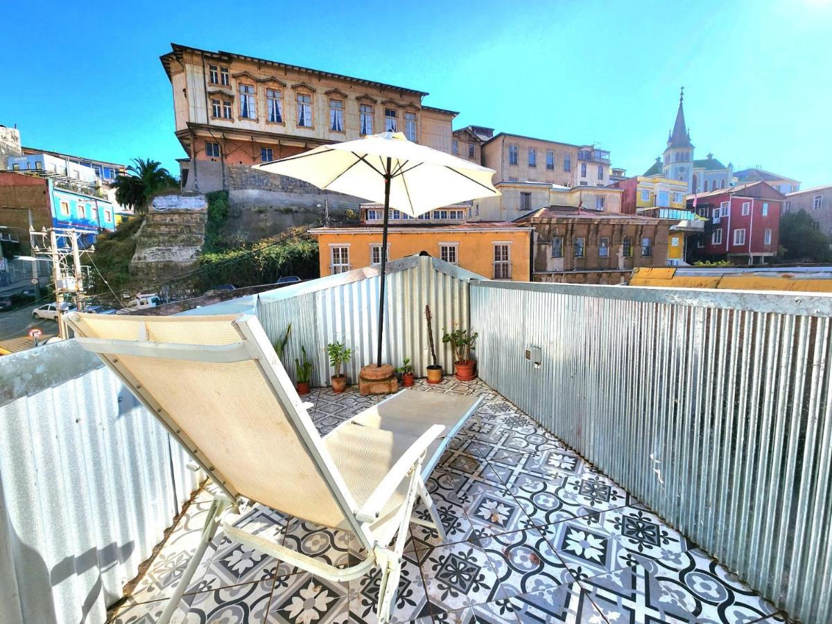 Casa California Guesthouse Valparaiso Luaran gambar