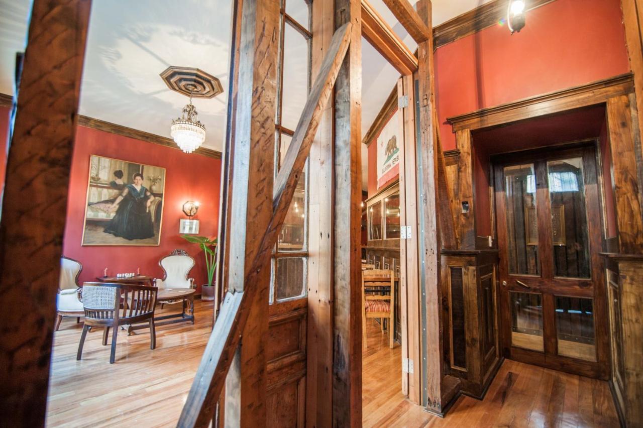 Casa California Guesthouse Valparaiso Luaran gambar