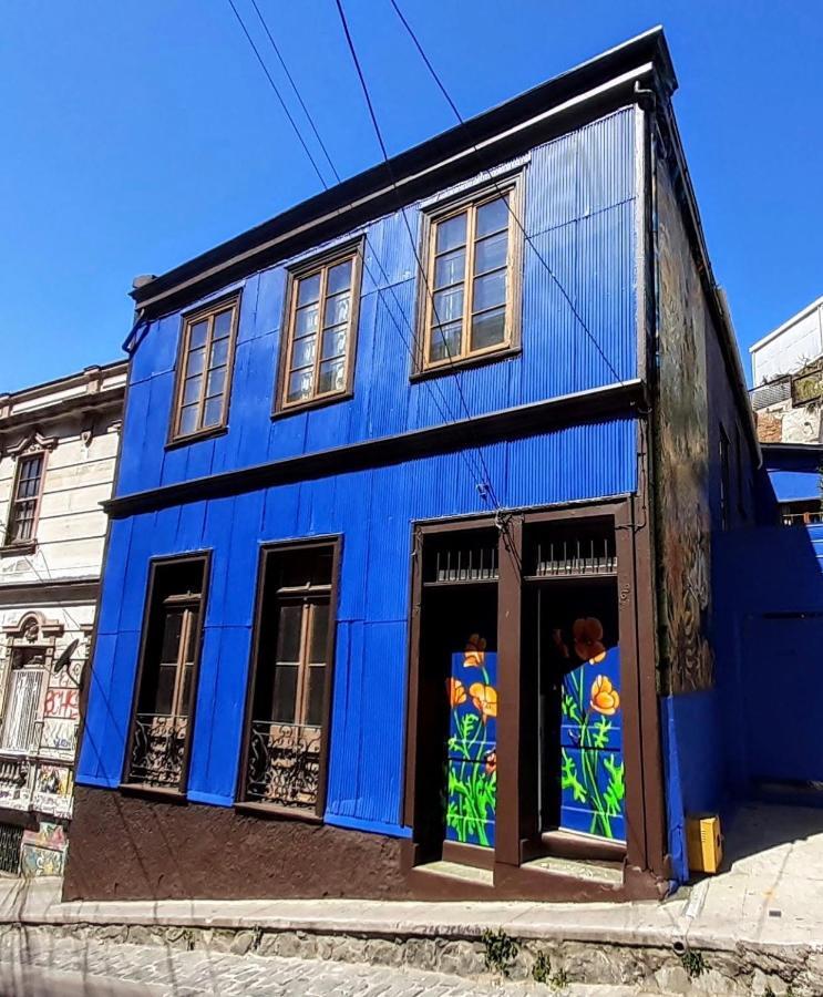Casa California Guesthouse Valparaiso Luaran gambar